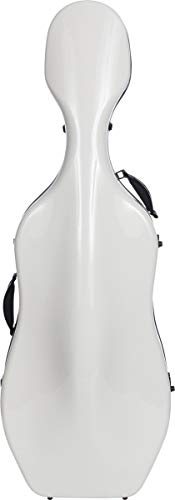 Cellokoffer Glasfaser 4/4 Ultra Light white M-Case