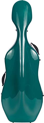 Cellokoffer Glasfaser 4/4 Ultra Light sea green M-Case