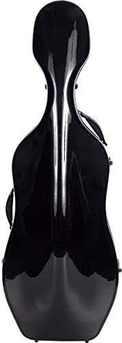 Cellokoffer Glasfaser 4/4 Ultra Light black M-Case