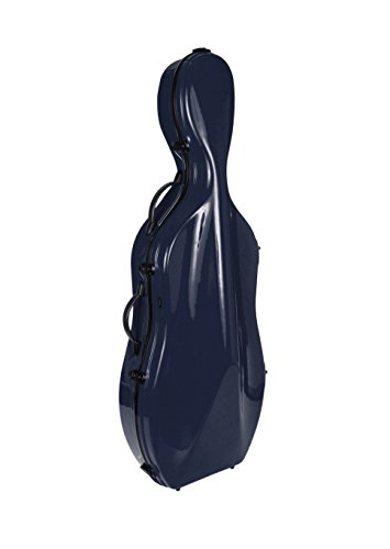 Cellokoffer Glasfaser Excellent 4/4 marineblau M-Case