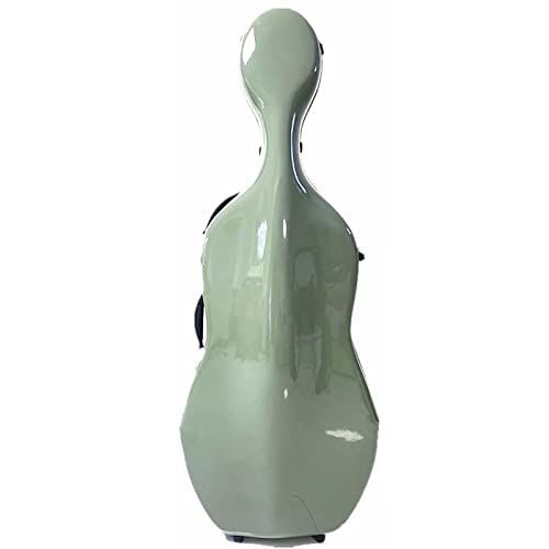 Carbon Composite Case Passend Für 4/4 Cello Mit Rucksack Und Rädern (N)