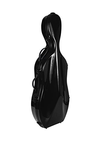 Cellokoffer Glasfaser Excellent 4/4 schwarz M-Case