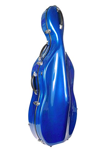 Cellokoffer Glasfaser 4/4 marineblau M-Case