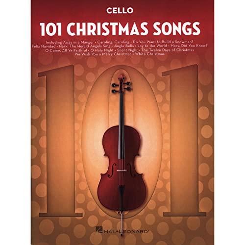 101 Christmas Songs: For Cello