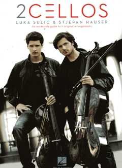 2 Cellos - arrangiert für zwei Violoncelli [Noten / Sheetmusic] Komponist: Sulic Luka + Hauser Stjepan