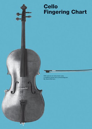 Chester Cello Fingering Chart: Lehrmaterial, Noten für Cello