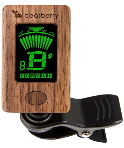 Beatberry Clip-On Stimmgerät aus Holz