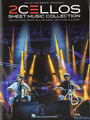 Sheet Music Collection (Selections From Celloverse, In2ition & Score): Noten, Sammelband für Cello: Selections from Celloverse, In2ition & Score for Two Cellos (Cello Recorded Versions)