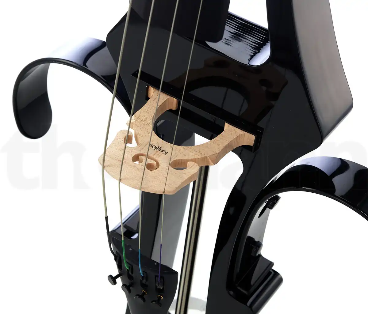 HBCE 990 E-Cello Steg und Saitenhalter